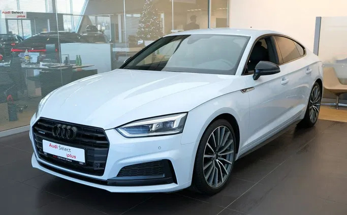 audi a5 świętokrzyskie Audi A5 cena 179850 przebieg: 90295, rok produkcji 2019 z Rybnik